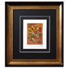 Image 1 : Peter Max- Original Lithograph "VASE OF FLOWERS XI"