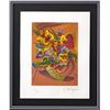 Image 2 : Peter Max- Original Lithograph "VASE OF FLOWERS XI"