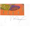 Image 3 : Peter Max- Original Lithograph "VASE OF FLOWERS XI"