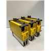 Image 1 : (3) Fanuc #A06B-6124-H209 Servo Amplifier Module