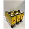 Image 2 : (3) Fanuc #A06B-6124-H209 Servo Amplifier Module