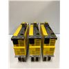 Image 4 : (3) Fanuc #A06B-6124-H209 Servo Amplifier Module