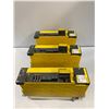 Image 5 : (3) Fanuc #A06B-6124-H209 Servo Amplifier Module