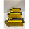 Image 6 : (3) Fanuc #A06B-6124-H209 Servo Amplifier Module
