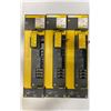 Image 7 : (3) Fanuc #A06B-6124-H209 Servo Amplifier Module