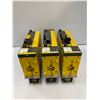 Image 3 : (3) Fanuc #A06B-6124-H209 Servo Amplifier Module