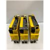 Image 4 : (3) Fanuc #A06B-6124-H209 Servo Amplifier Module