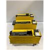 Image 6 : (3) Fanuc #A06B-6124-H209 Servo Amplifier Module