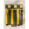 Image 7 : (3) Fanuc #A06B-6124-H209 Servo Amplifier Module