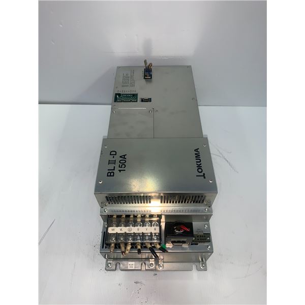 Okuma #BLIII-D 150A Servo Drive_BL3D105A_U0214-0006-001-11 U1.5