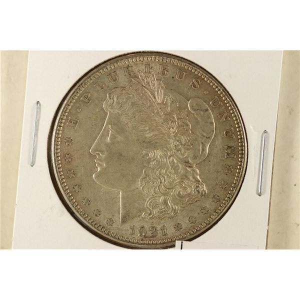 1921 MORGAN SILVER DOLLAR
