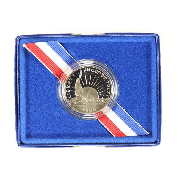 1986-S US LIBERTY PROOF HALF DOLLAR
