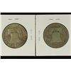 Image 2 : 1949 & 1949-S SILVER FRANKLIN HALF DOLLARS