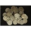 Image 1 : ROLL OF 40-ASSORTED 1920'S BUFFALO NICKELS