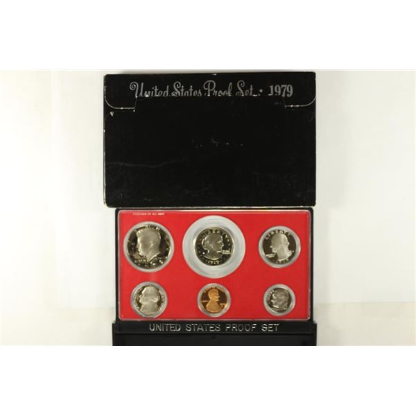 1979 US PROOF SET (WITH BOX)