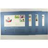 Image 1 : 4 ASSORTED ENVELOPES WITH STAMPS OFFICIAL