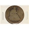 Image 1 : 1877 SEATED LIBERTY HALF DOLLAR