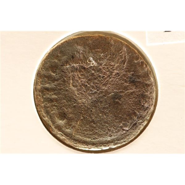 330-333 A.D. COMMEMORATIVE ANCIENT COIN (FINE)