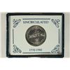 Image 1 : 1982-D GEORGE WASHINGTON COMMEMORATIVE SILVER