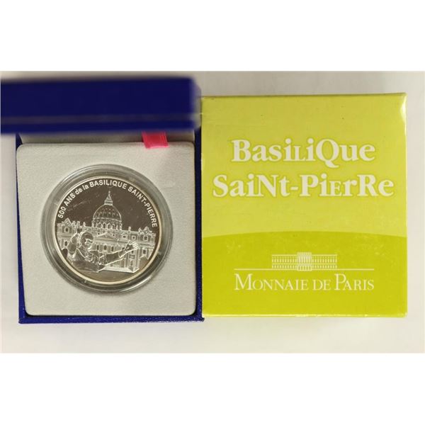 2006 FRANCE SILVER PROOF 1 1/2 EUROS 500TH