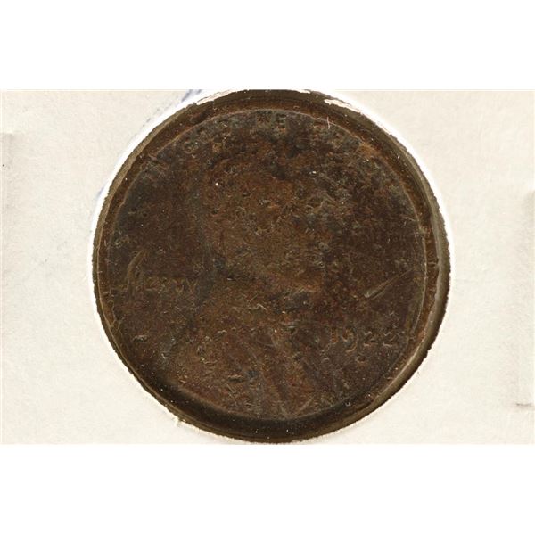 1922-D LINCOLN CENT