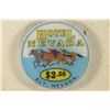Image 1 : $2.5 HOTEL NEVADA CASINO CHIP ELY, NEVADA