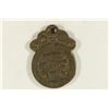 Image 1 : 1 3/8'' X 1'' VINTAGE ASIAN TEMPLE & CHARM PIECE