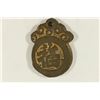 Image 2 : 1 3/8'' X 1'' VINTAGE ASIAN TEMPLE & CHARM PIECE