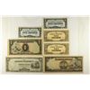 Image 1 : 7 PIECES OF WWII JAPANESE INVASION CURRENCY