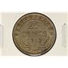 Image 1 : 1919-C NEWFOUNDLAND SILVER 25 CENTS EXTRA FINE