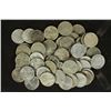 Image 1 : ROLL OF 50-1943 STEEL LINCOLN CENTS