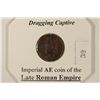 Image 3 : DRAGGING CAPTIVE IMPERIAL ANCIENT COIN OF THE LATE
