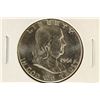 Image 1 : 1961 SILVER FRANKLIN HALF DOLLAR BRILLIANT UNC