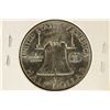 Image 2 : 1961 SILVER FRANKLIN HALF DOLLAR BRILLIANT UNC