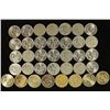 Image 2 : ASSORTED GUATEMALA COINS 28-25 CENTAVOS &