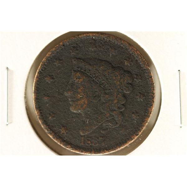 1837 US LARGE CENT