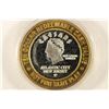 Image 1 : CASINO $10 SILVER TOKEN (UNC) CAESARS ATLANTIC