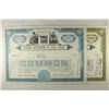 Image 2 : 2 VINTAGE STOCK CERTS, CHAS. PFIZER & COMPANY