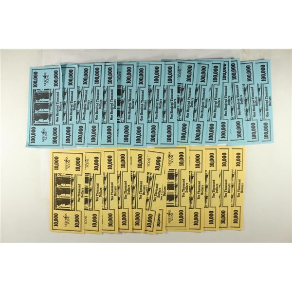 28 PIECES OF CRISP UNC NEW YORK SCENE NOVELTY