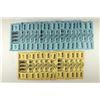 Image 1 : 28 PIECES OF CRISP UNC NEW YORK SCENE NOVELTY