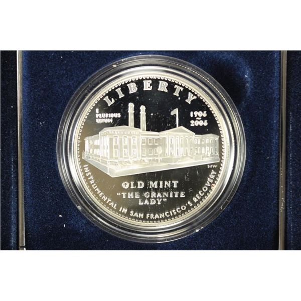 2006 SAN FRANCISCO OLD MINT COMMEMORATIVE PROOF