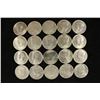 Image 1 : 20 ASSORTED KENNEDY HALF DOLLARS