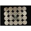 Image 2 : 20 ASSORTED KENNEDY HALF DOLLARS
