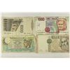 Image 1 : 4 PIECES OF ITALIAN CURRENCY 1-500 (1974) LIRE & 3