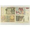 Image 2 : 4 PIECES OF ITALIAN CURRENCY 1-500 (1974) LIRE & 3