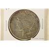 Image 1 : 1922-S PEACE SILVER DOLLAR OBV. SCRATCHES &