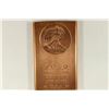 Image 1 : 2010 HALF POUND .999 FINE COPPER BAR "LIBERTY"