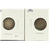 Image 1 : 1890-EF & 1891-VF SEATED LIBERTY DIMES