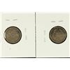 Image 2 : 1890-EF & 1891-VF SEATED LIBERTY DIMES