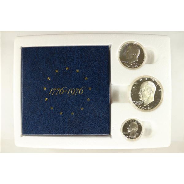 1976-S US BICENTENNIAL SILVER PROOF SET